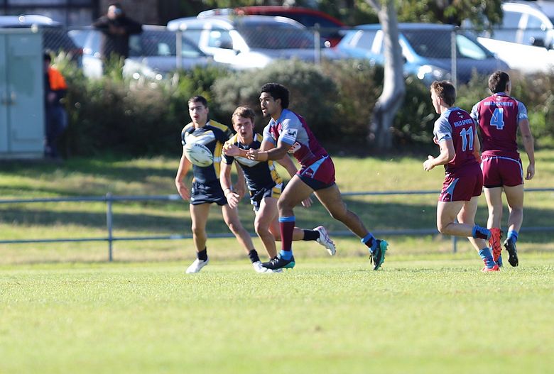 2022 Peter Mulholland Schoolboy Cup Rnd 1 The HILLS SHS v WESTFIELDS SHS