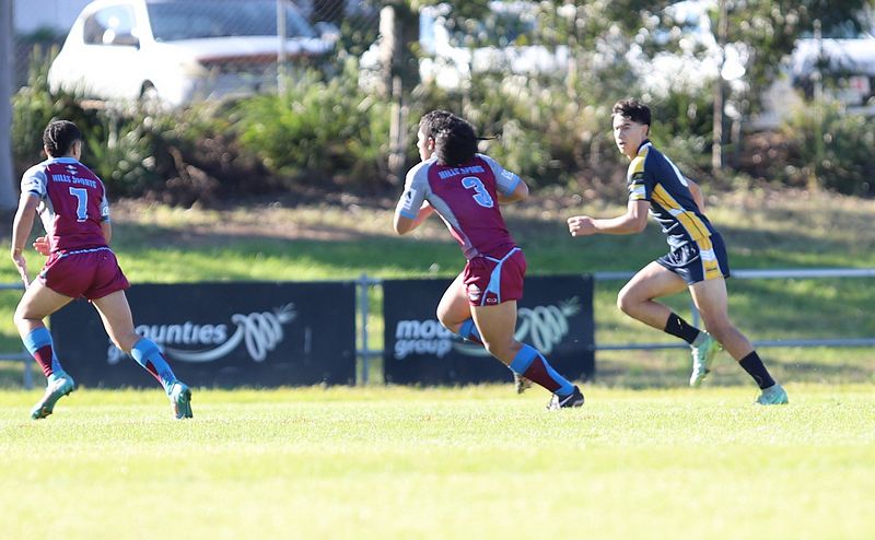 2022 Peter Mulholland Schoolboy Cup Rnd 1 The HILLS SHS v WESTFIELDS SHS