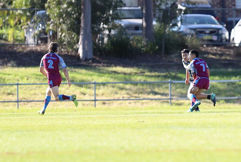 2022 Peter Mulholland Schoolboy Cup Rnd 1 The HILLS SHS v WESTFIELDS SHS