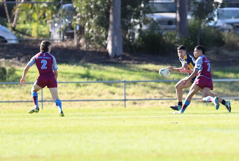 2022 Peter Mulholland Schoolboy Cup Rnd 1 The HILLS SHS v WESTFIELDS SHS