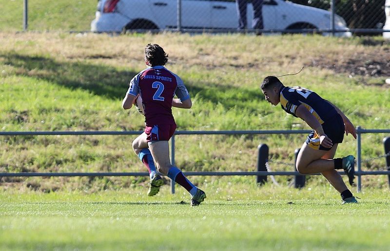 2022 Peter Mulholland Schoolboy Cup Rnd 1 The HILLS SHS v WESTFIELDS SHS