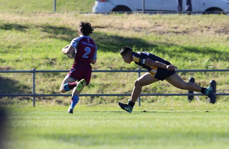 2022 Peter Mulholland Schoolboy Cup Rnd 1 The HILLS SHS v WESTFIELDS SHS