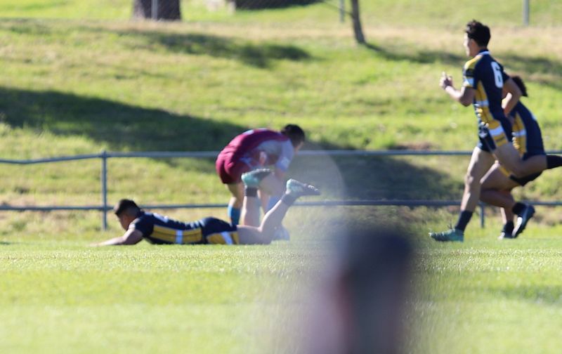 2022 Peter Mulholland Schoolboy Cup Rnd 1 The HILLS SHS v WESTFIELDS SHS