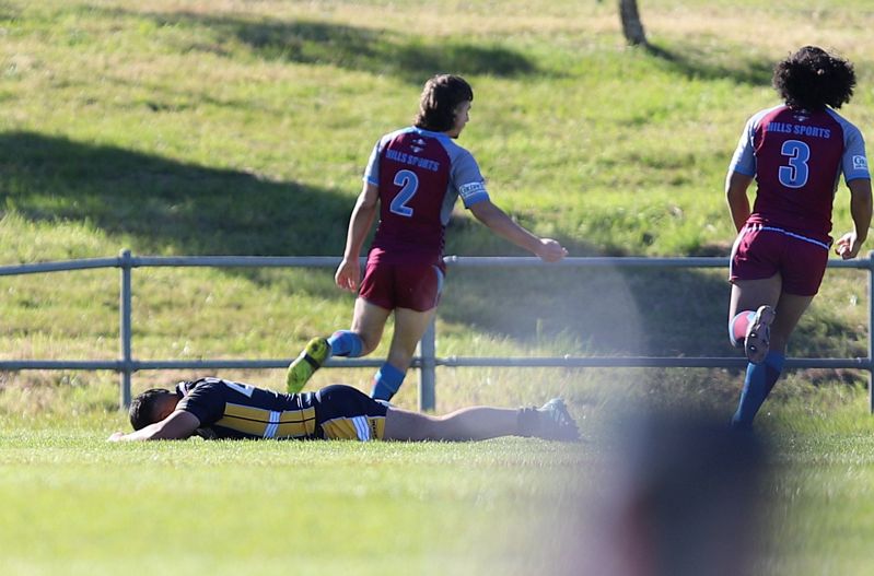 2022 Peter Mulholland Schoolboy Cup Rnd 1 The HILLS SHS v WESTFIELDS SHS
