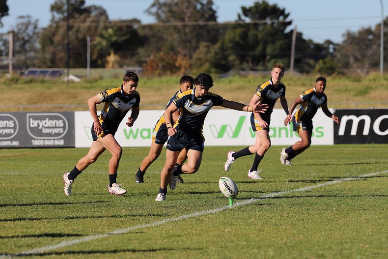 2022 Peter Mulholland Schoolboy Cup Rnd 1 The HILLS SHS v WESTFIELDS SHS