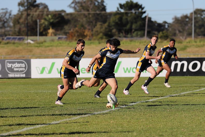 2022 Peter Mulholland Schoolboy Cup Rnd 1 The HILLS SHS v WESTFIELDS SHS