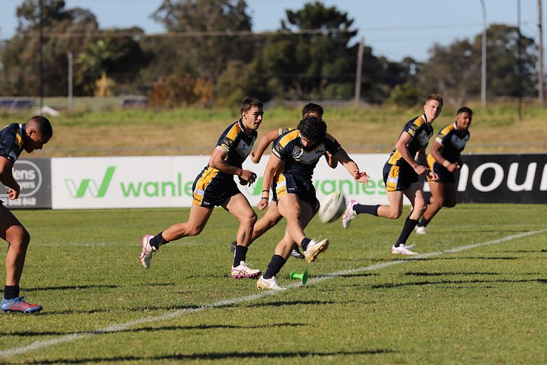 2022 Peter Mulholland Schoolboy Cup Rnd 1 The HILLS SHS v WESTFIELDS SHS