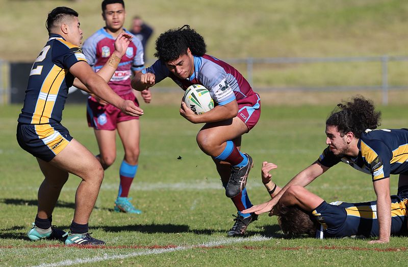 2022 Peter Mulholland Schoolboy Cup Rnd 1 The HILLS SHS v WESTFIELDS SHS