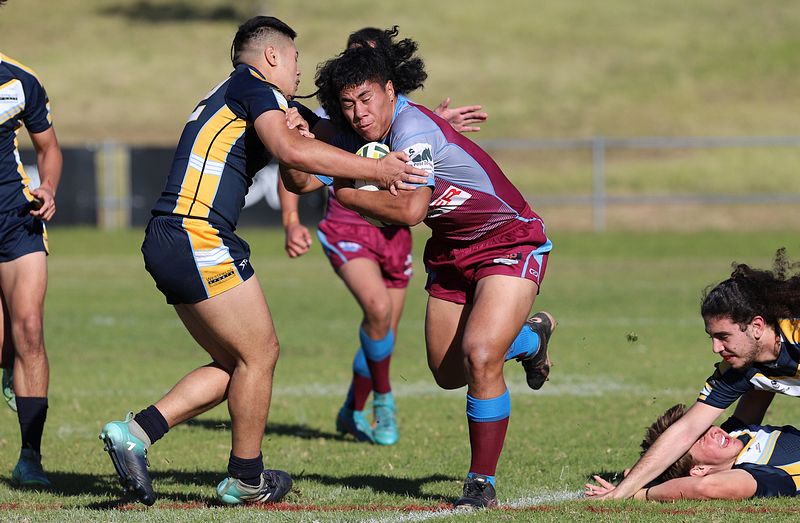 2022 Peter Mulholland Schoolboy Cup Rnd 1 The HILLS SHS v WESTFIELDS SHS