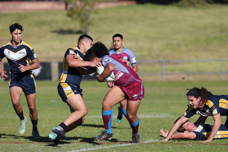 2022 Peter Mulholland Schoolboy Cup Rnd 1 The HILLS SHS v WESTFIELDS SHS