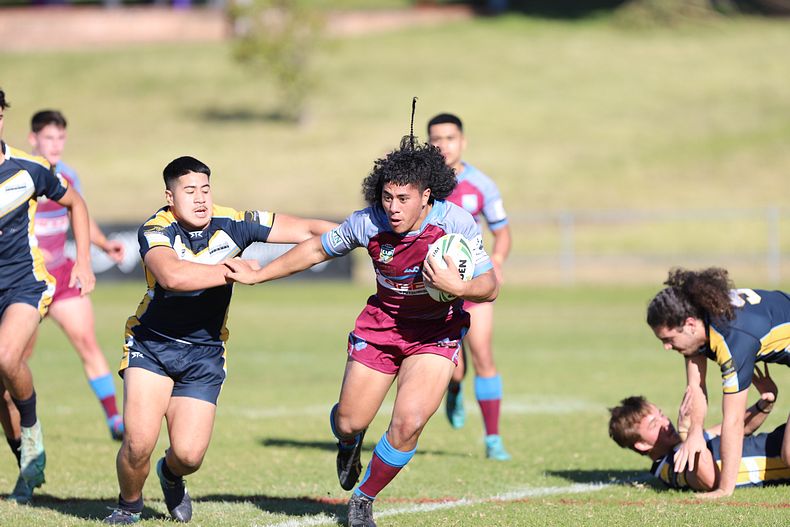 2022 Peter Mulholland Schoolboy Cup Rnd 1 The HILLS SHS v WESTFIELDS SHS