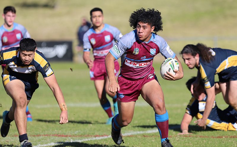 2022 Peter Mulholland Schoolboy Cup Rnd 1 The HILLS SHS v WESTFIELDS SHS