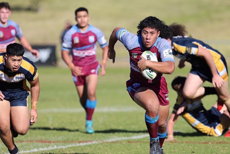 2022 Peter Mulholland Schoolboy Cup Rnd 1 The HILLS SHS v WESTFIELDS SHS