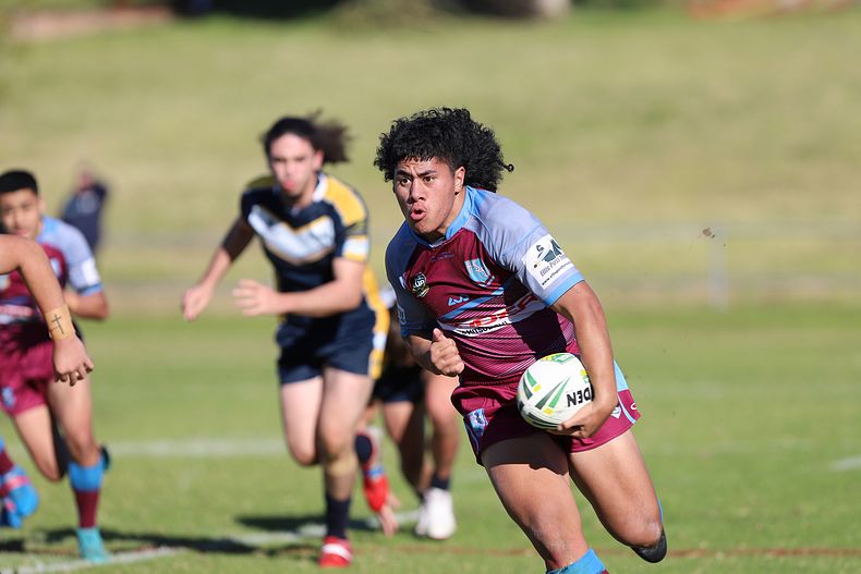 2022 Peter Mulholland Schoolboy Cup Rnd 1 The HILLS SHS v WESTFIELDS SHS