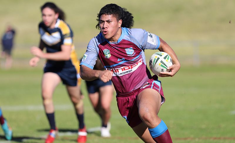 2022 Peter Mulholland Schoolboy Cup Rnd 1 The HILLS SHS v WESTFIELDS SHS