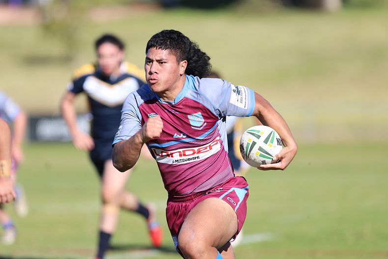 2022 Peter Mulholland Schoolboy Cup Rnd 1 The HILLS SHS v WESTFIELDS SHS