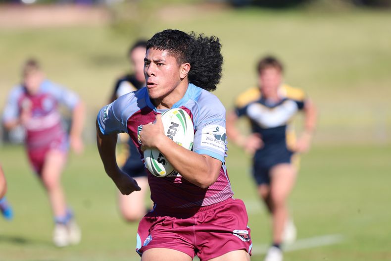 2022 Peter Mulholland Schoolboy Cup Rnd 1 The HILLS SHS v WESTFIELDS SHS