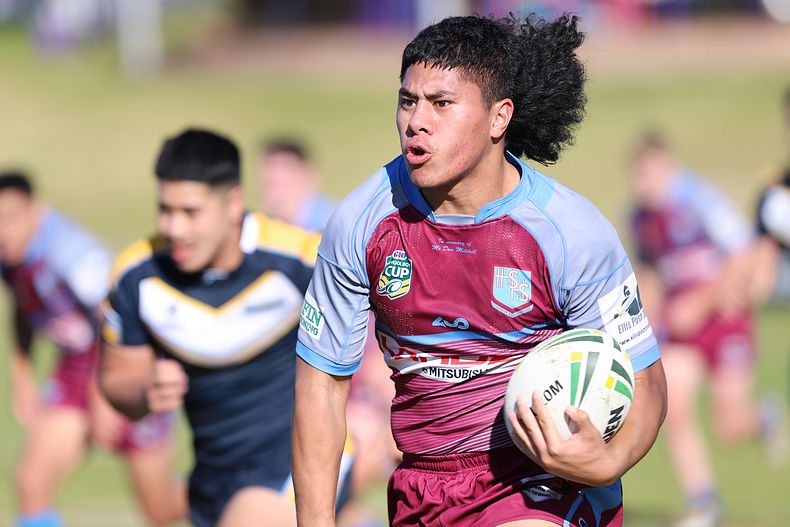 2022 Peter Mulholland Schoolboy Cup Rnd 1 The HILLS SHS v WESTFIELDS SHS