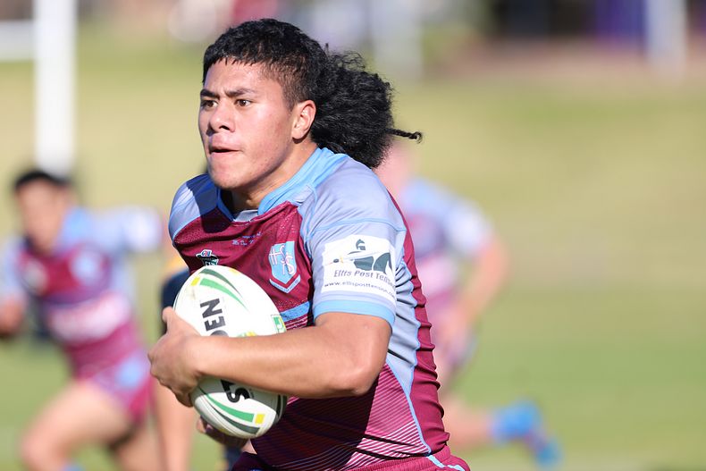 2022 Peter Mulholland Schoolboy Cup Rnd 1 The HILLS SHS v WESTFIELDS SHS