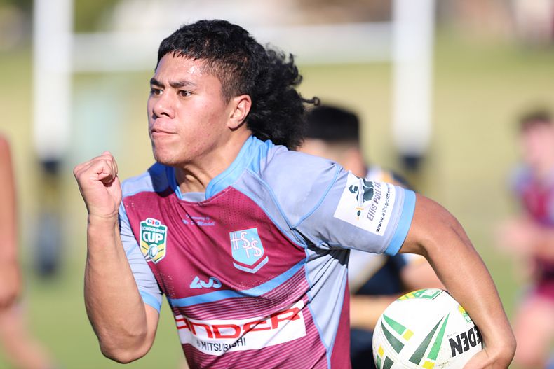 2022 Peter Mulholland Schoolboy Cup Rnd 1 The HILLS SHS v WESTFIELDS SHS
