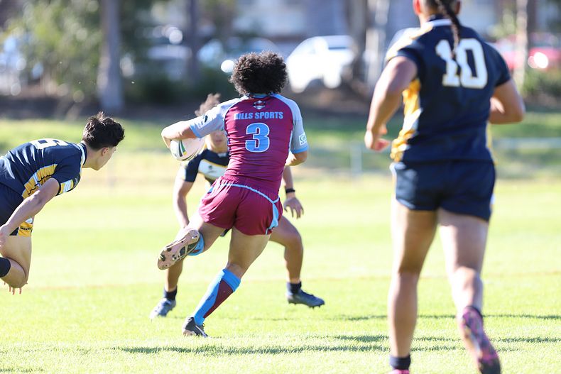 2022 Peter Mulholland Schoolboy Cup Rnd 1 The HILLS SHS v WESTFIELDS SHS