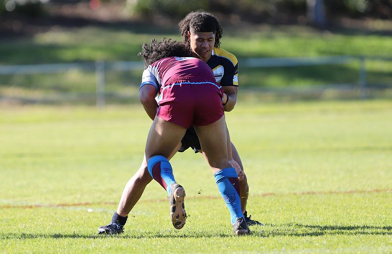 2022 Peter Mulholland Schoolboy Cup Rnd 1 The HILLS SHS v WESTFIELDS SHS
