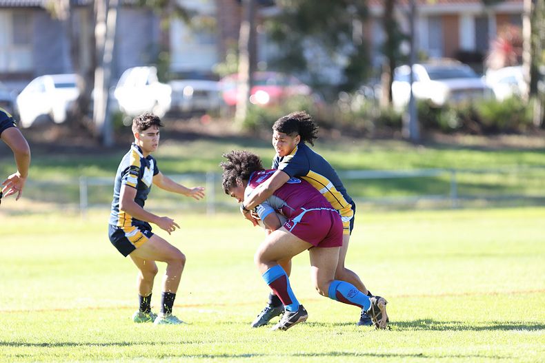 2022 Peter Mulholland Schoolboy Cup Rnd 1 The HILLS SHS v WESTFIELDS SHS