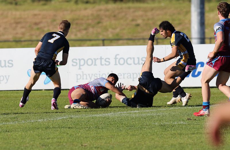 2022 Peter Mulholland Schoolboy Cup Rnd 1 The HILLS SHS v WESTFIELDS SHS