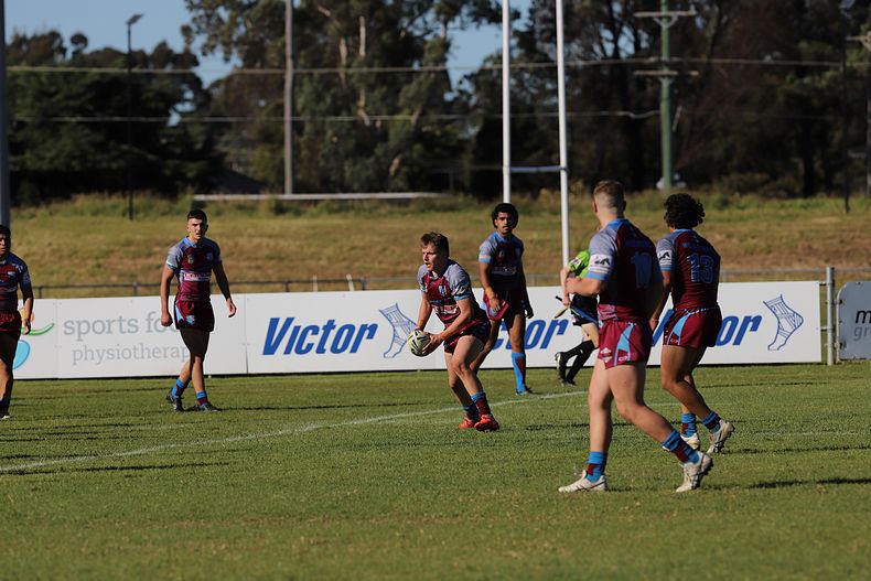 2022 Peter Mulholland Schoolboy Cup Rnd 1 The HILLS SHS v WESTFIELDS SHS