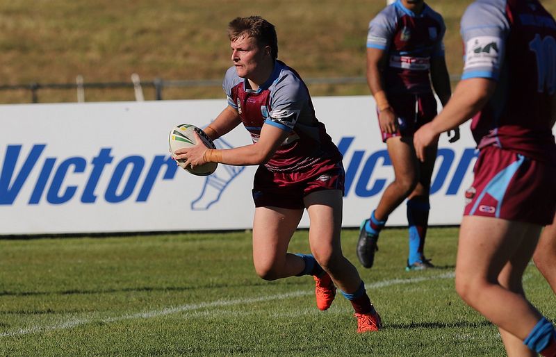 2022 Peter Mulholland Schoolboy Cup Rnd 1 The HILLS SHS v WESTFIELDS SHS