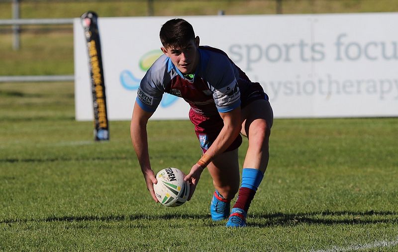 2022 Peter Mulholland Schoolboy Cup Rnd 1 The HILLS SHS v WESTFIELDS SHS