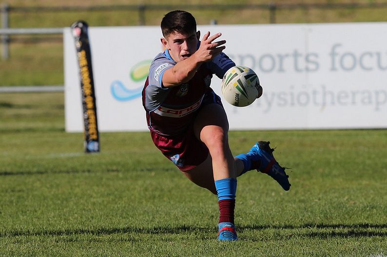2022 Peter Mulholland Schoolboy Cup Rnd 1 The HILLS SHS v WESTFIELDS SHS