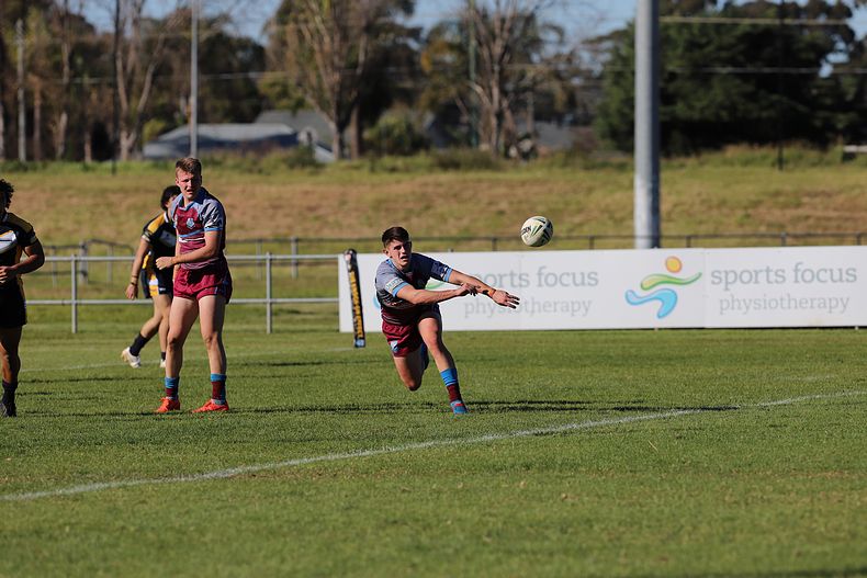 2022 Peter Mulholland Schoolboy Cup Rnd 1 The HILLS SHS v WESTFIELDS SHS