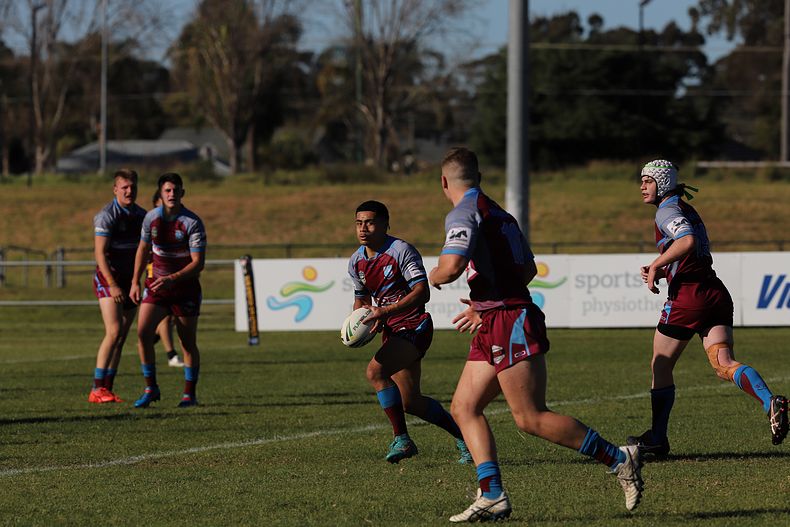2022 Peter Mulholland Schoolboy Cup Rnd 1 The HILLS SHS v WESTFIELDS SHS