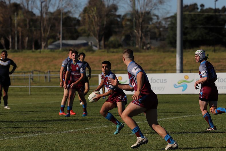 2022 Peter Mulholland Schoolboy Cup Rnd 1 The HILLS SHS v WESTFIELDS SHS