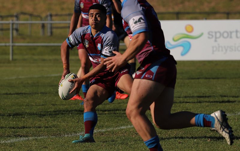 2022 Peter Mulholland Schoolboy Cup Rnd 1 The HILLS SHS v WESTFIELDS SHS