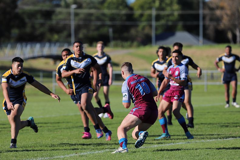 2022 Peter Mulholland Schoolboy Cup Rnd 1 The HILLS SHS v WESTFIELDS SHS
