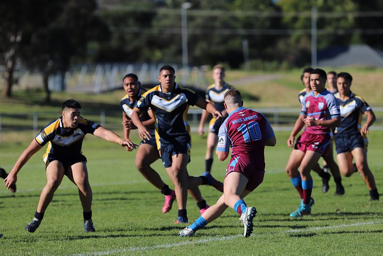 2022 Peter Mulholland Schoolboy Cup Rnd 1 The HILLS SHS v WESTFIELDS SHS