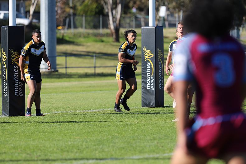 2022 Peter Mulholland Schoolboy Cup Rnd 1 The HILLS SHS v WESTFIELDS SHS
