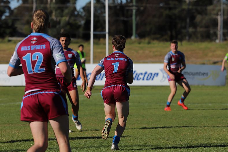 2022 Peter Mulholland Schoolboy Cup Rnd 1 The HILLS SHS v WESTFIELDS SHS