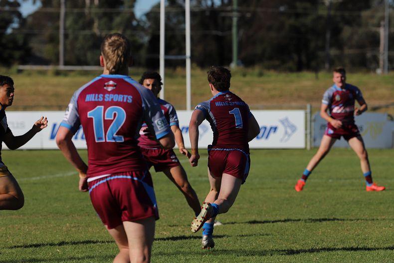 2022 Peter Mulholland Schoolboy Cup Rnd 1 The HILLS SHS v WESTFIELDS SHS