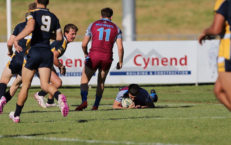2022 Peter Mulholland Schoolboy Cup Rnd 1 The HILLS SHS v WESTFIELDS SHS