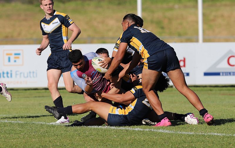 2022 Peter Mulholland Schoolboy Cup Rnd 1 The HILLS SHS v WESTFIELDS SHS