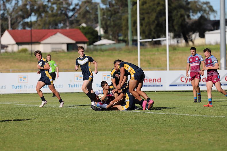 2022 Peter Mulholland Schoolboy Cup Rnd 1 The HILLS SHS v WESTFIELDS SHS