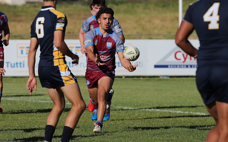2022 Peter Mulholland Schoolboy Cup Rnd 1 The HILLS SHS v WESTFIELDS SHS