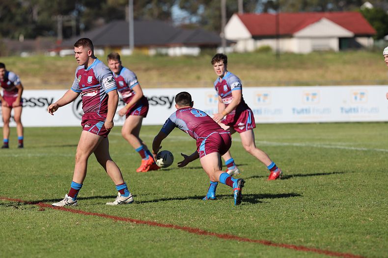 2022 Peter Mulholland Schoolboy Cup Rnd 1 The HILLS SHS v WESTFIELDS SHS