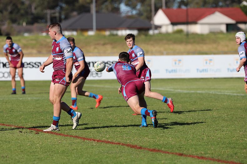 2022 Peter Mulholland Schoolboy Cup Rnd 1 The HILLS SHS v WESTFIELDS SHS