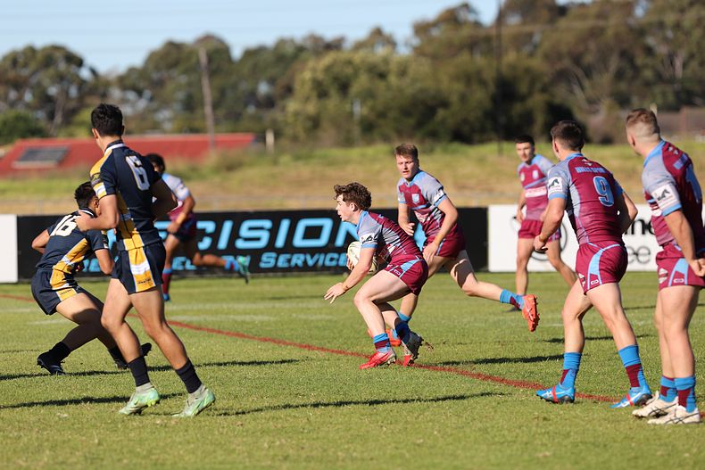 2022 Peter Mulholland Schoolboy Cup Rnd 1 The HILLS SHS v WESTFIELDS SHS