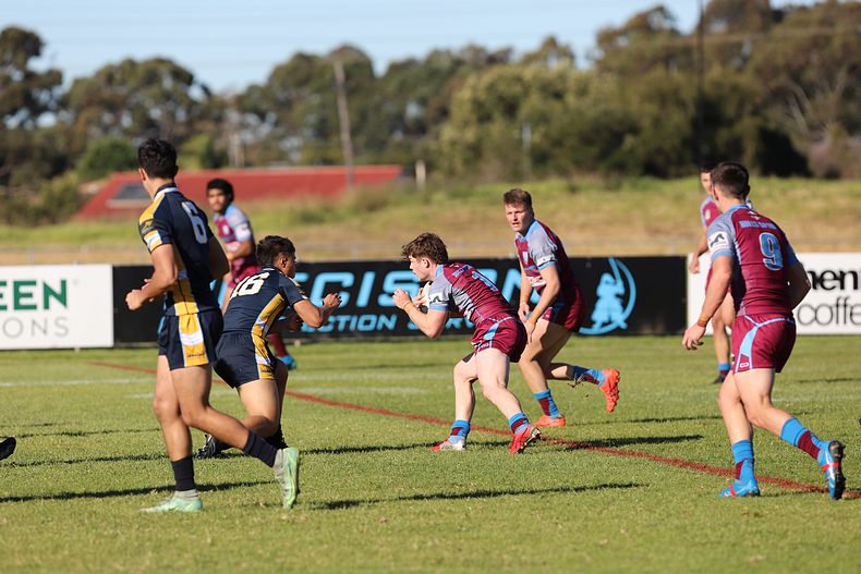 2022 Peter Mulholland Schoolboy Cup Rnd 1 The HILLS SHS v WESTFIELDS SHS