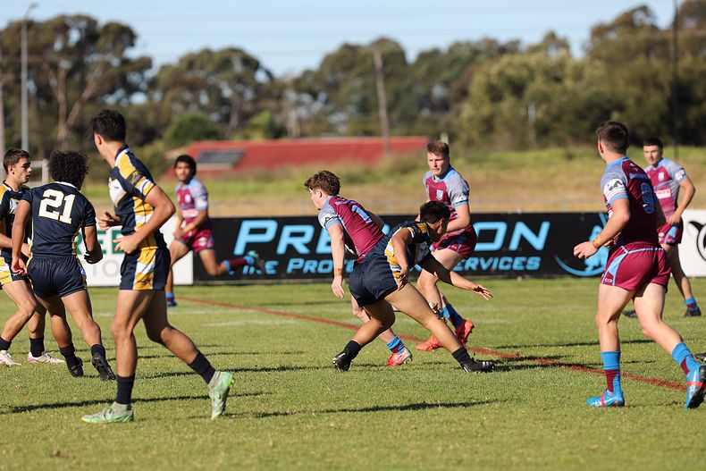 2022 Peter Mulholland Schoolboy Cup Rnd 1 The HILLS SHS v WESTFIELDS SHS